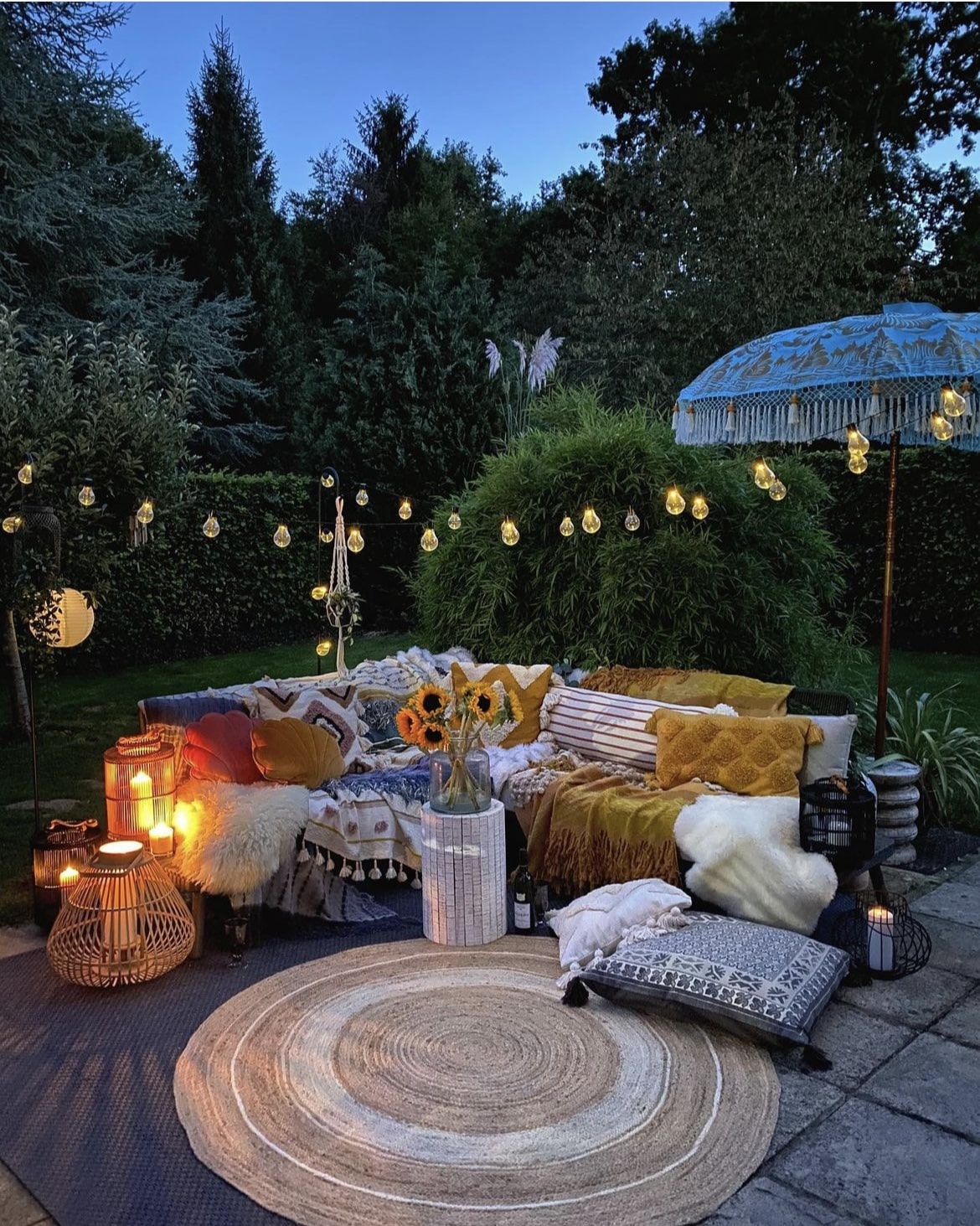 boho garden ideas 13