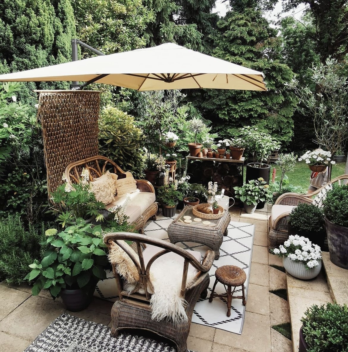 boho garden ideas 6