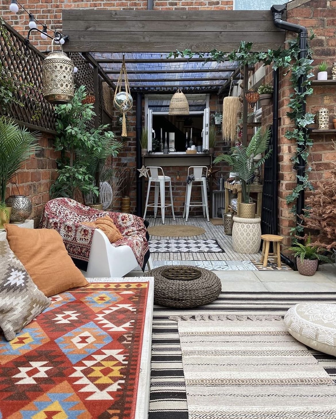 boho garden ideas 7