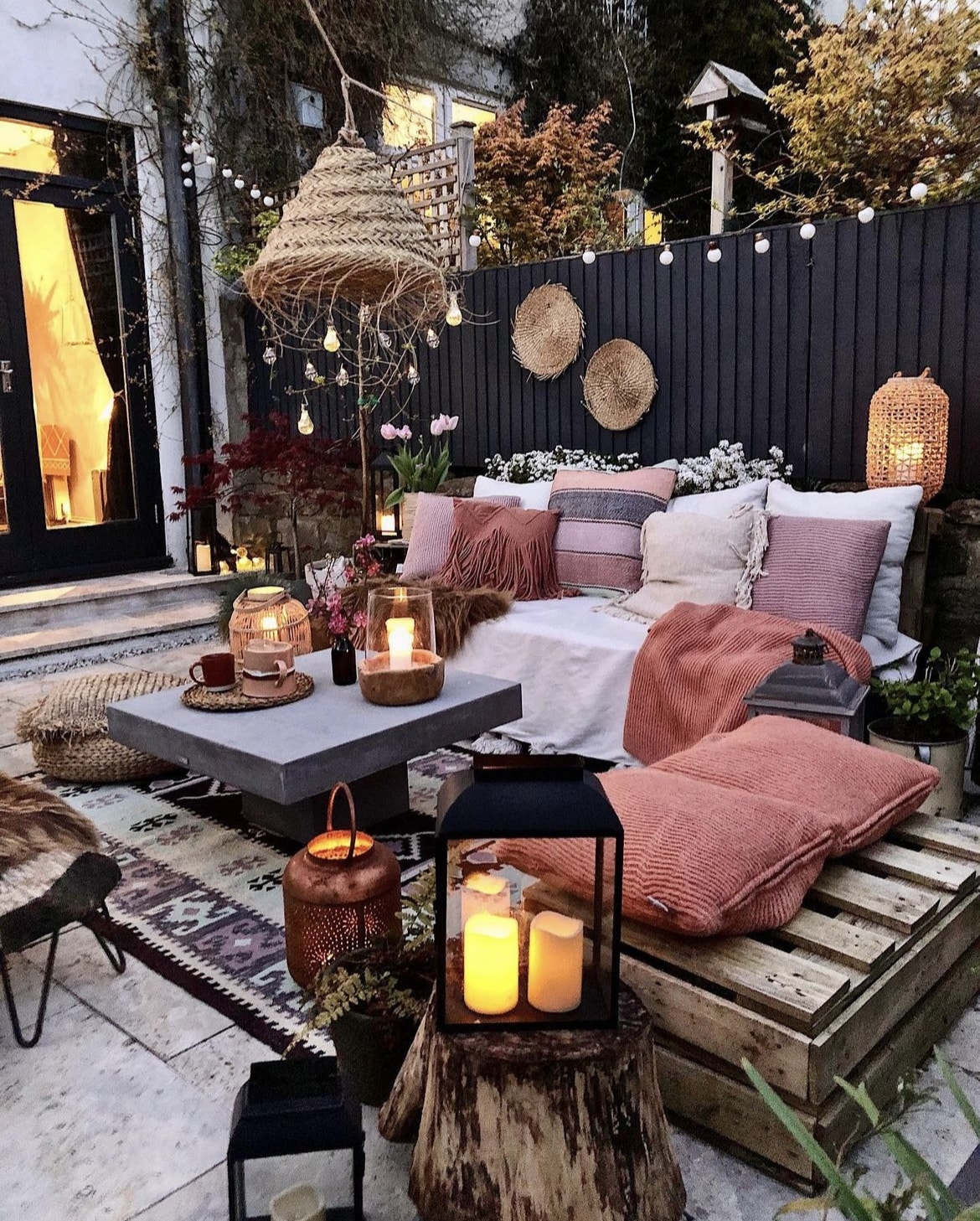 boho garden ideas