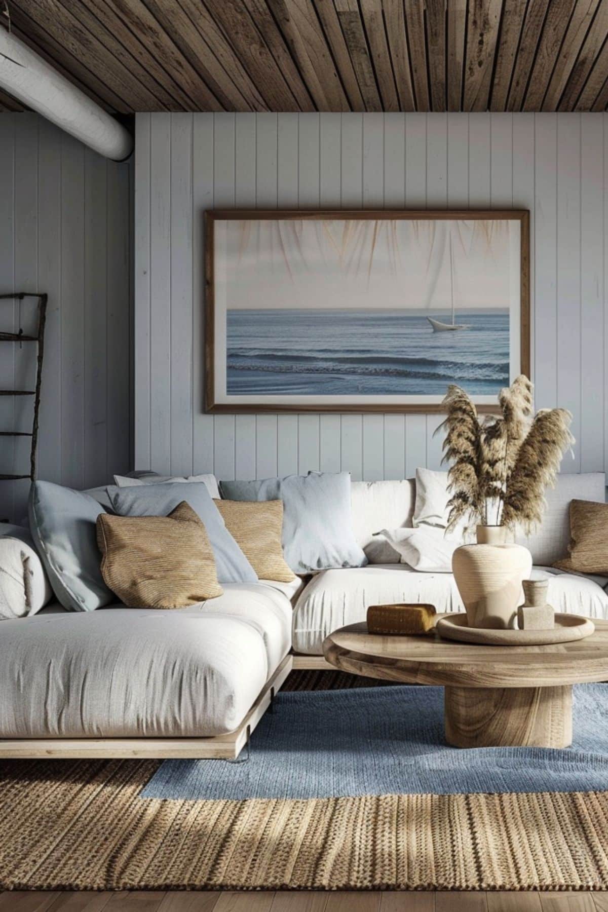 coastal living room