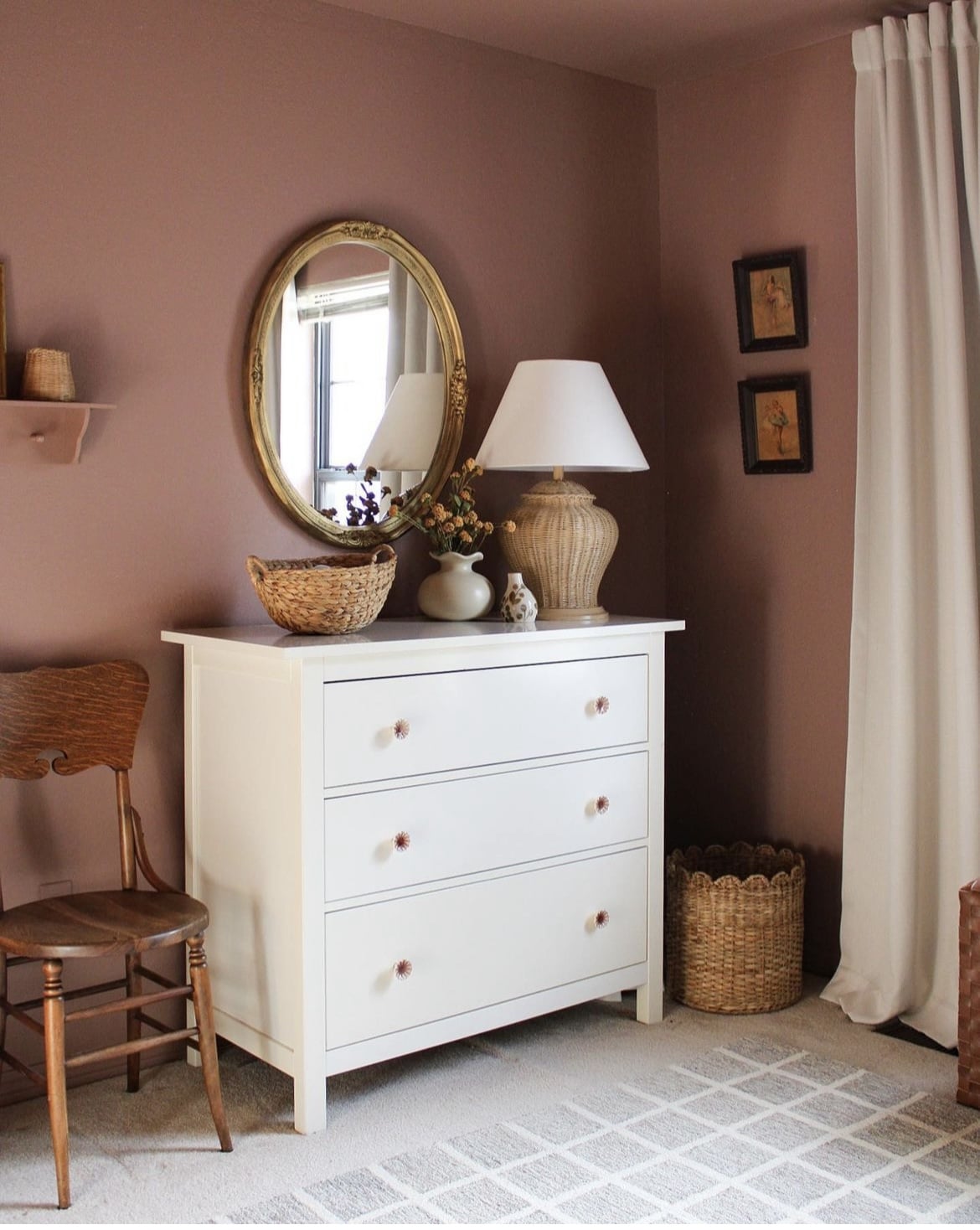 farrow and ball pinks