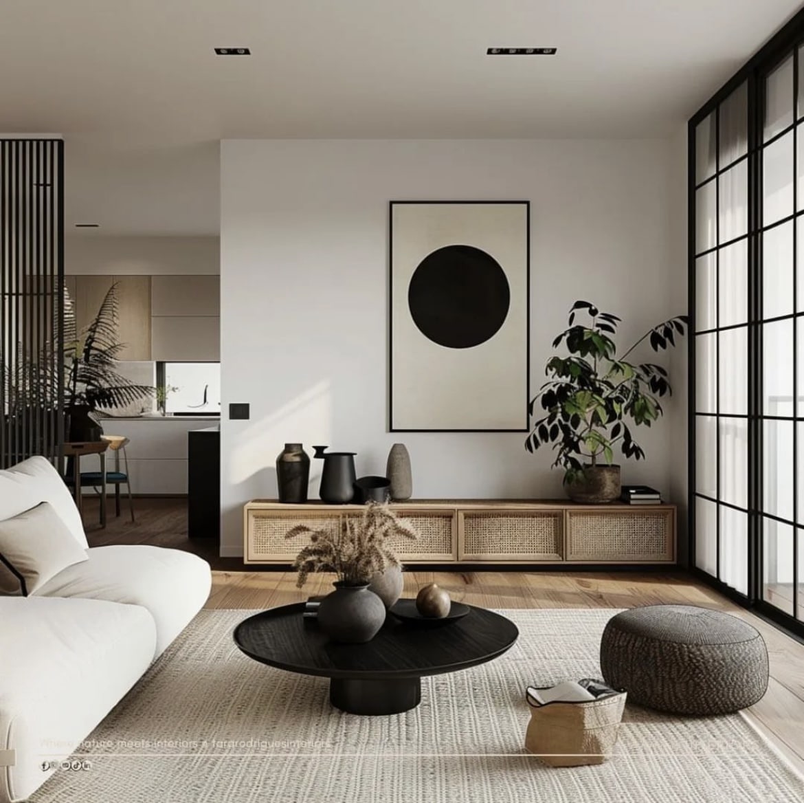 japandi living room 7