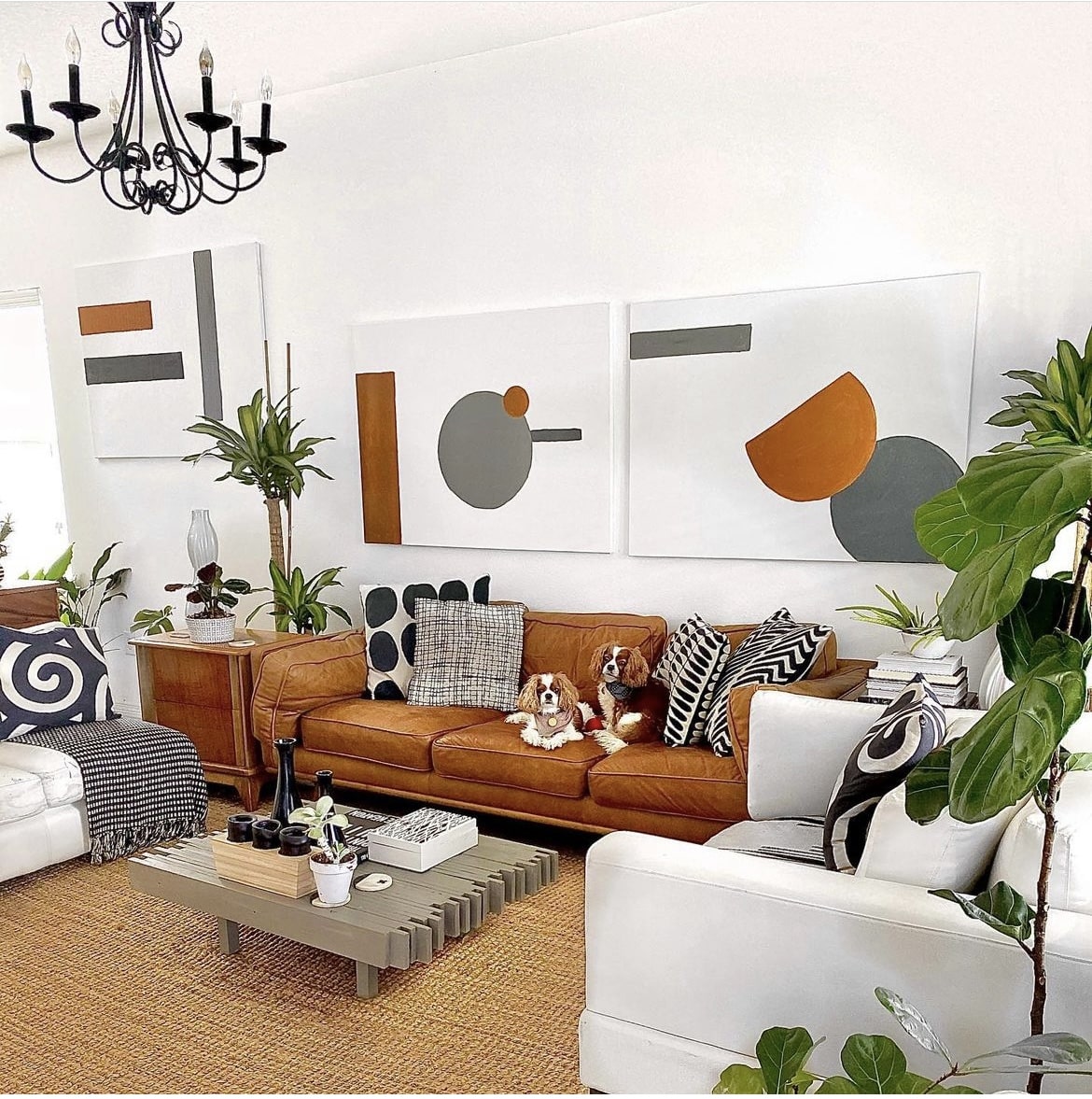 midcentury modern living room 18