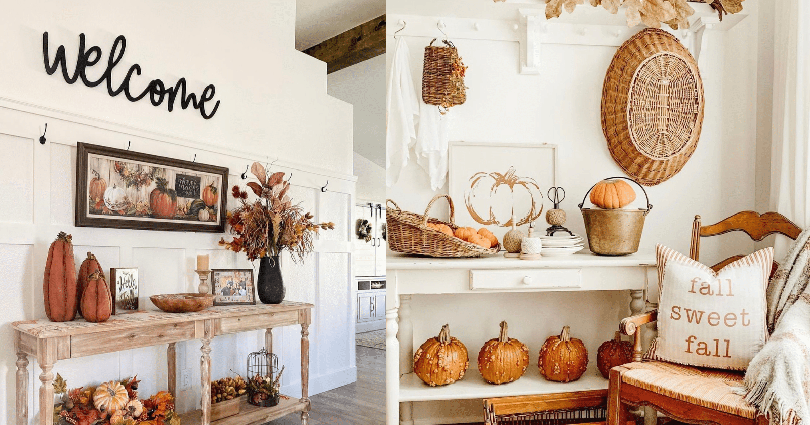 fall entryway ideas