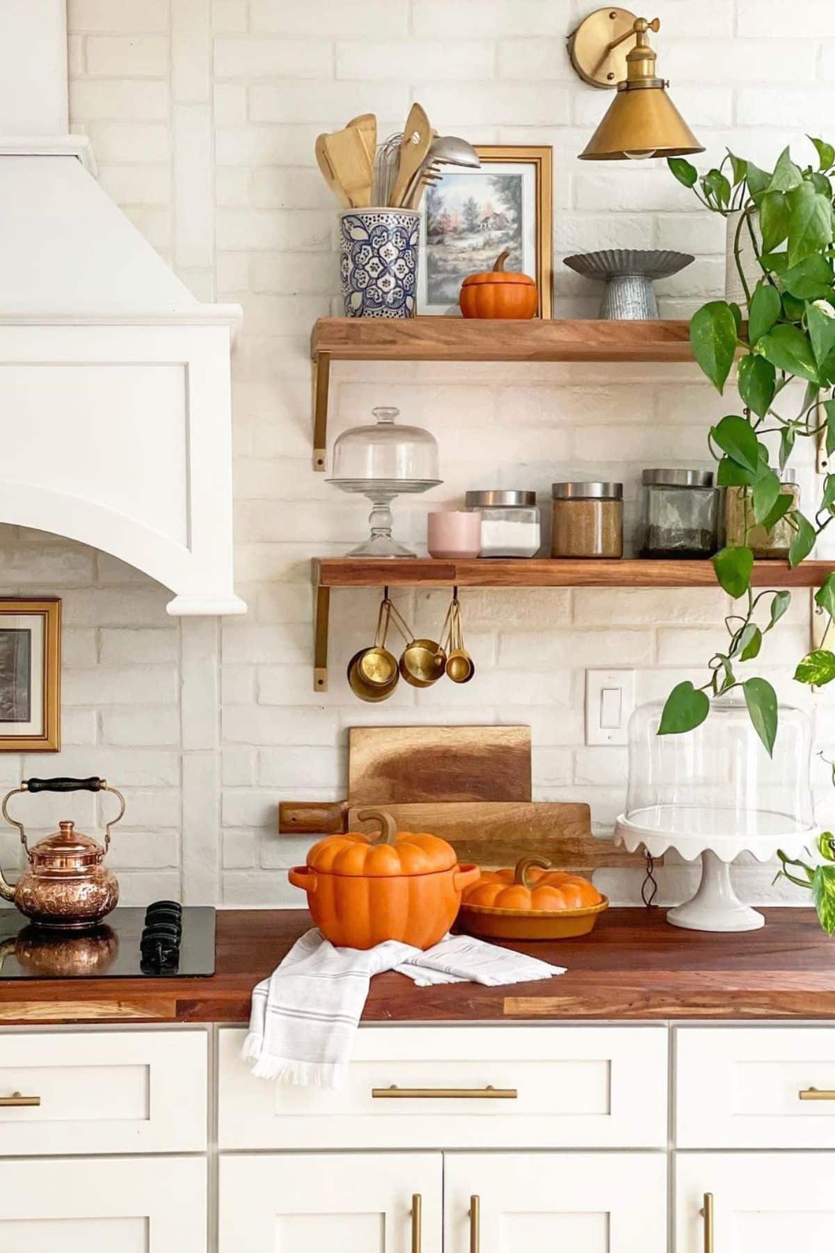 fall kitchen decor 2 1