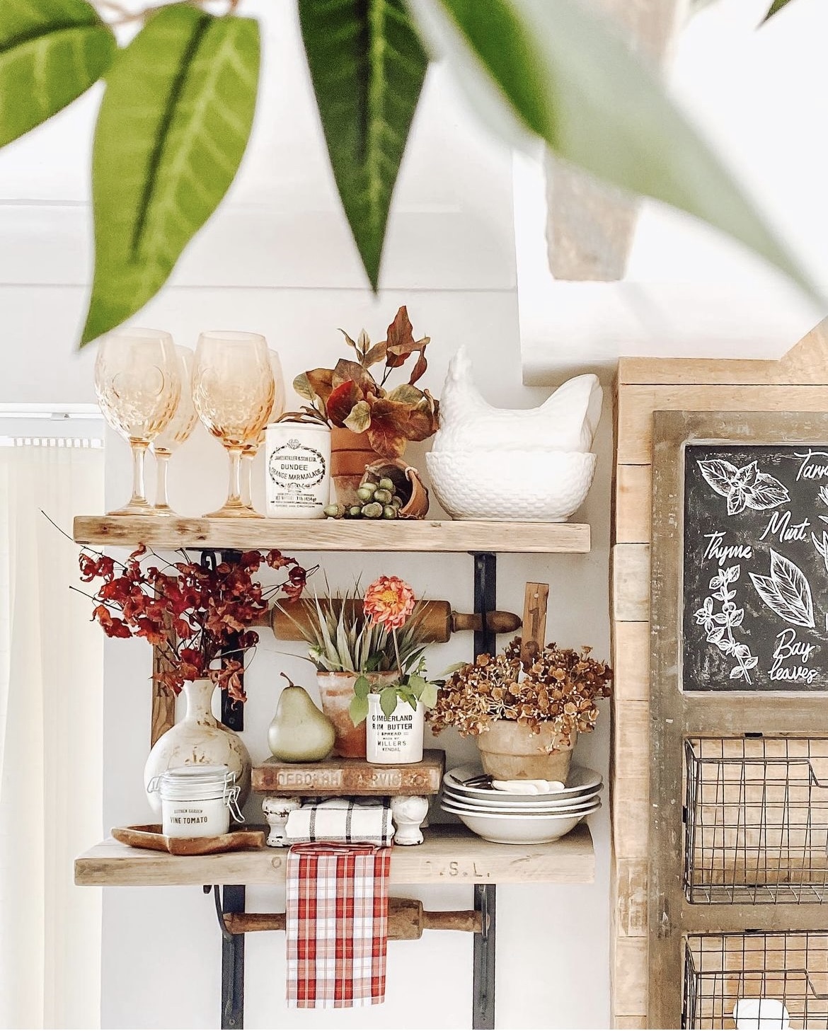 fall kitchen decor 20