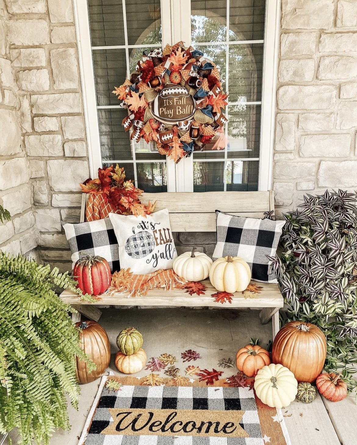 fall porch decor 16