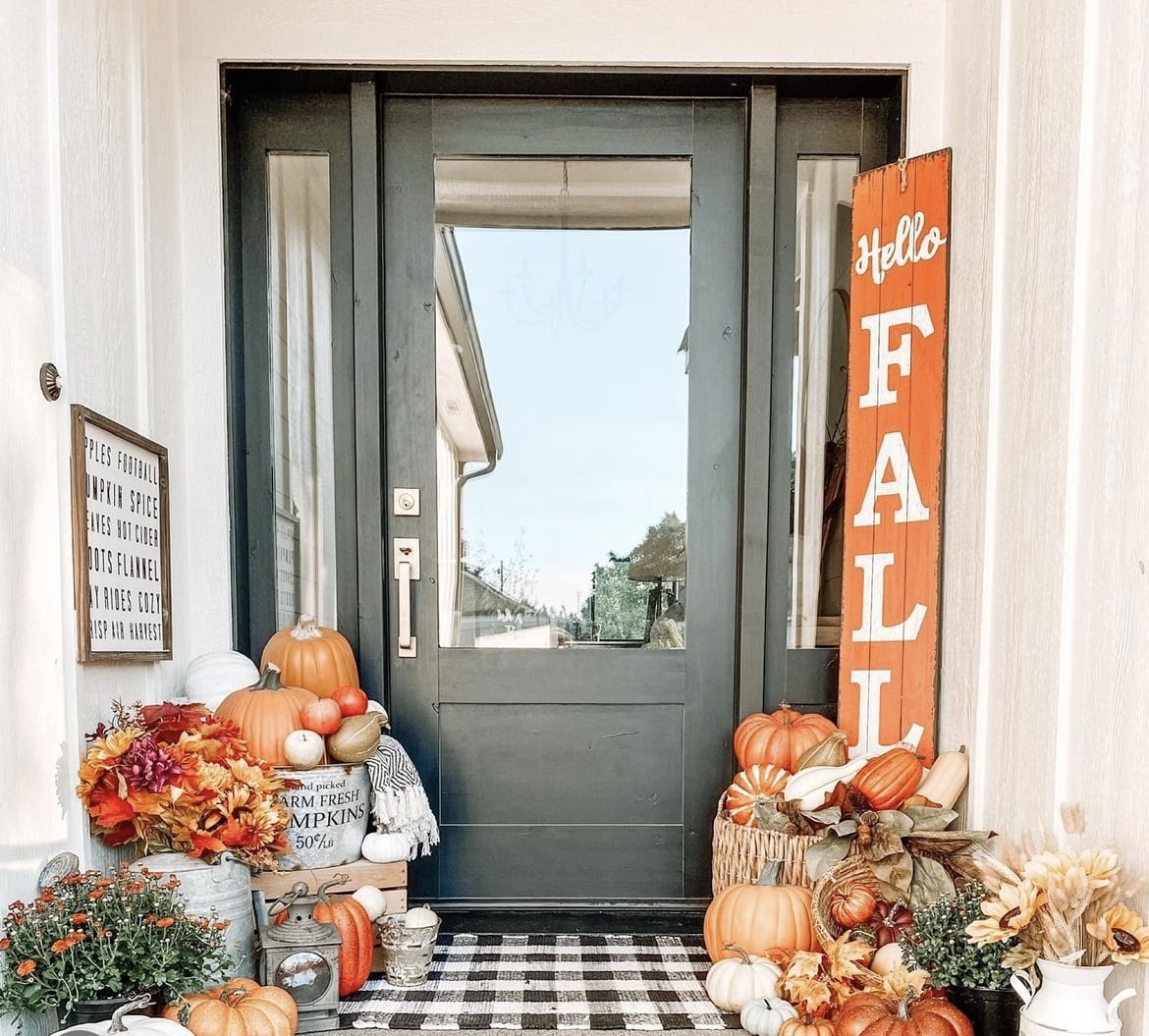 fall porch decor 6