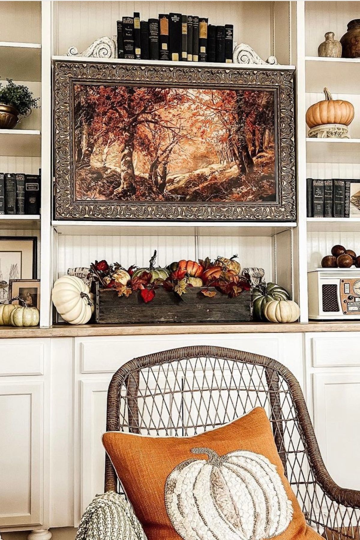 farmhouse thanksgiving decor