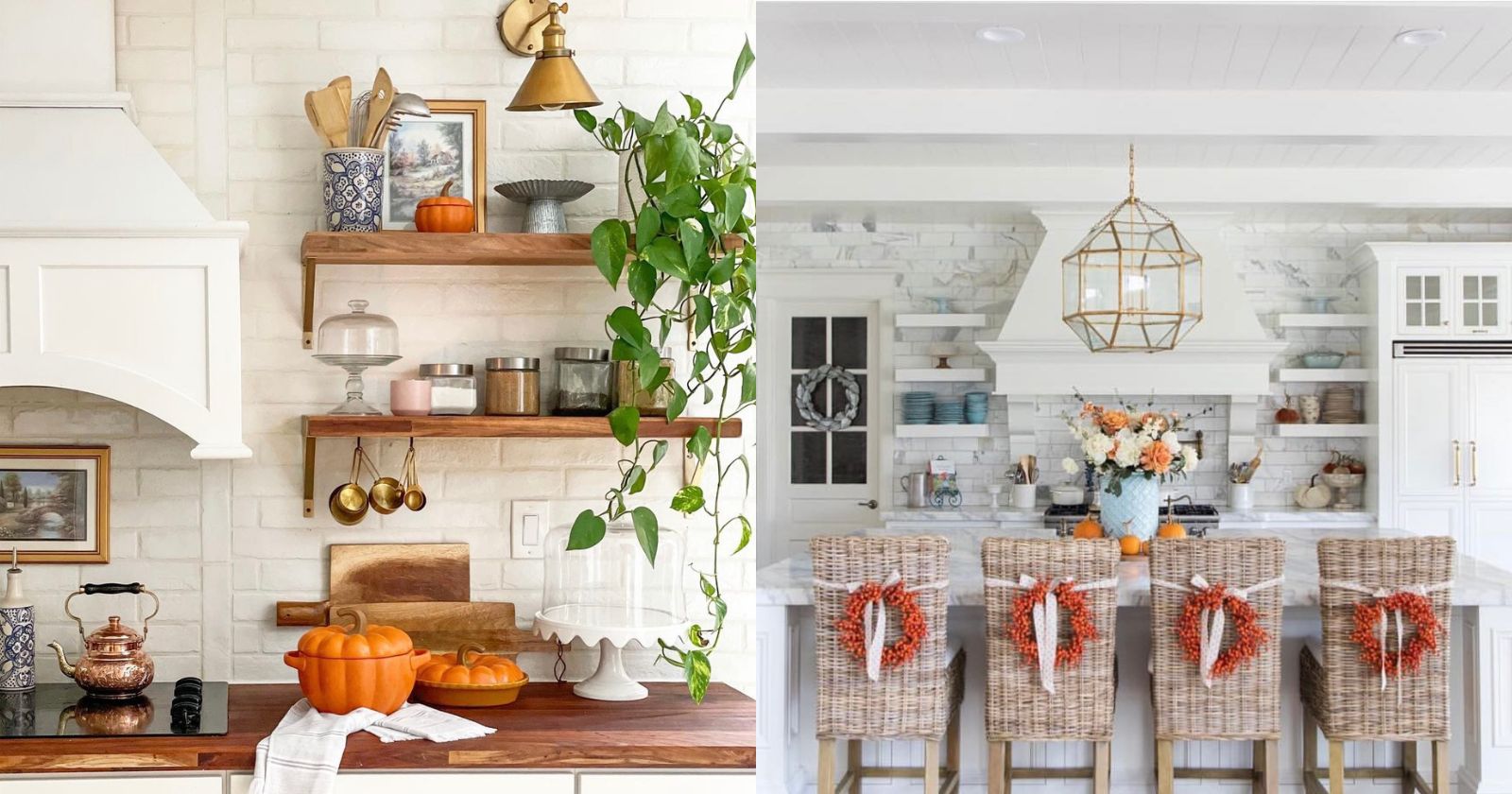 kitchen fall decor