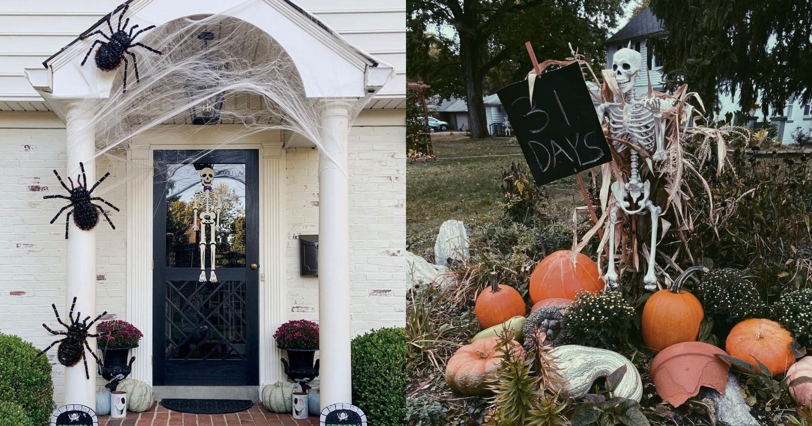 outdoor halloween decor 2