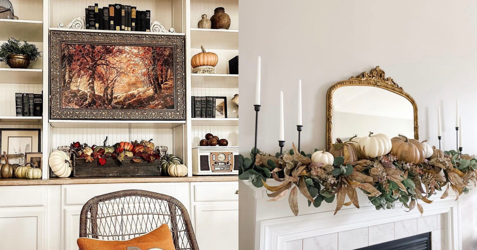 thanksgiving farmhouse decor