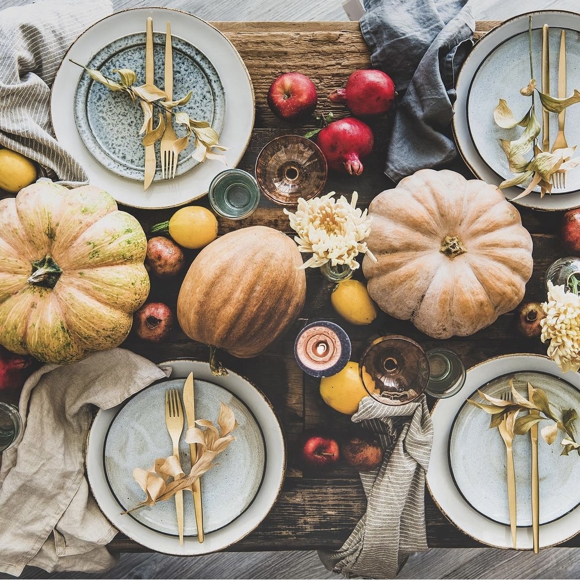 thanksgiving table 3