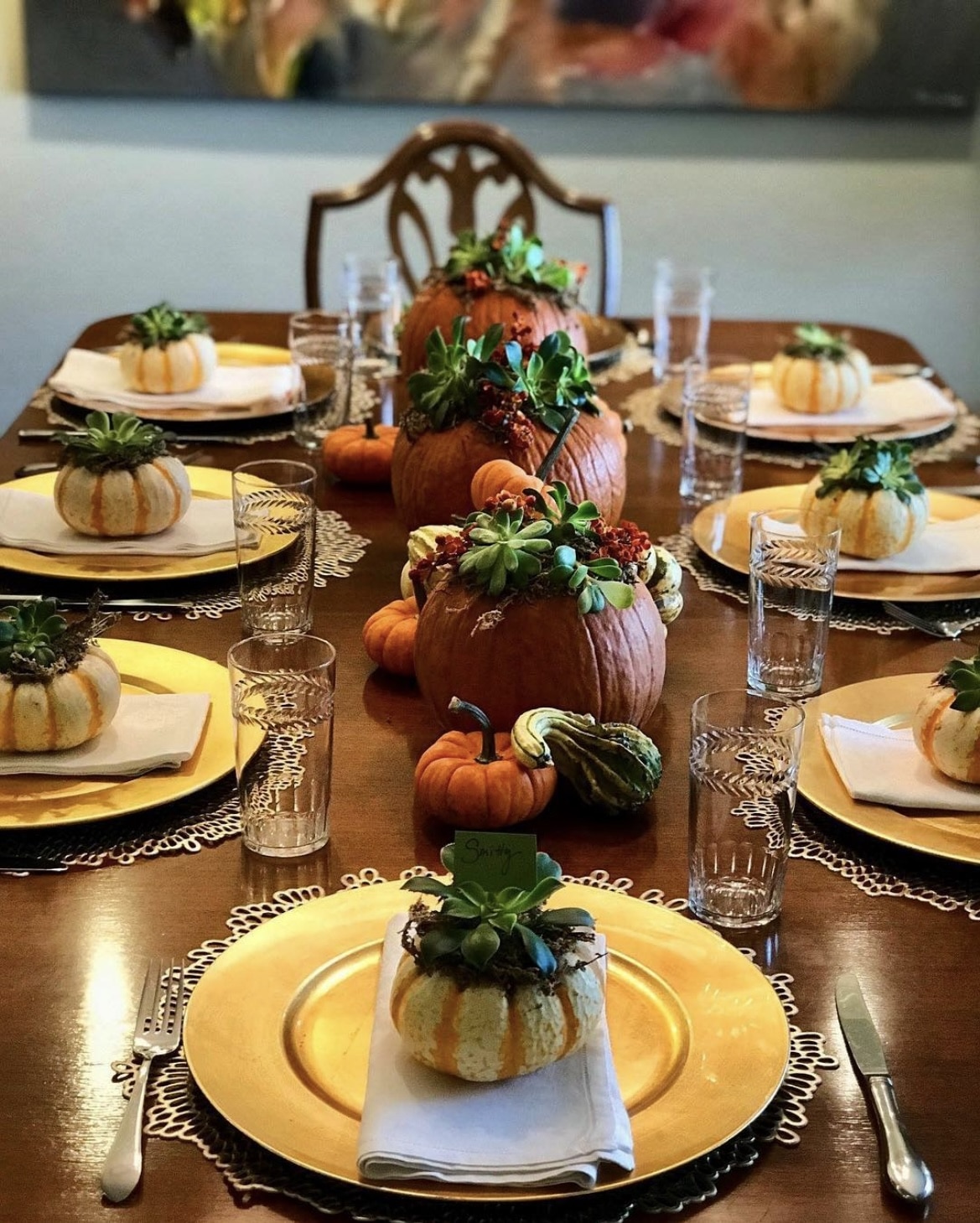 thanksgiving table 9