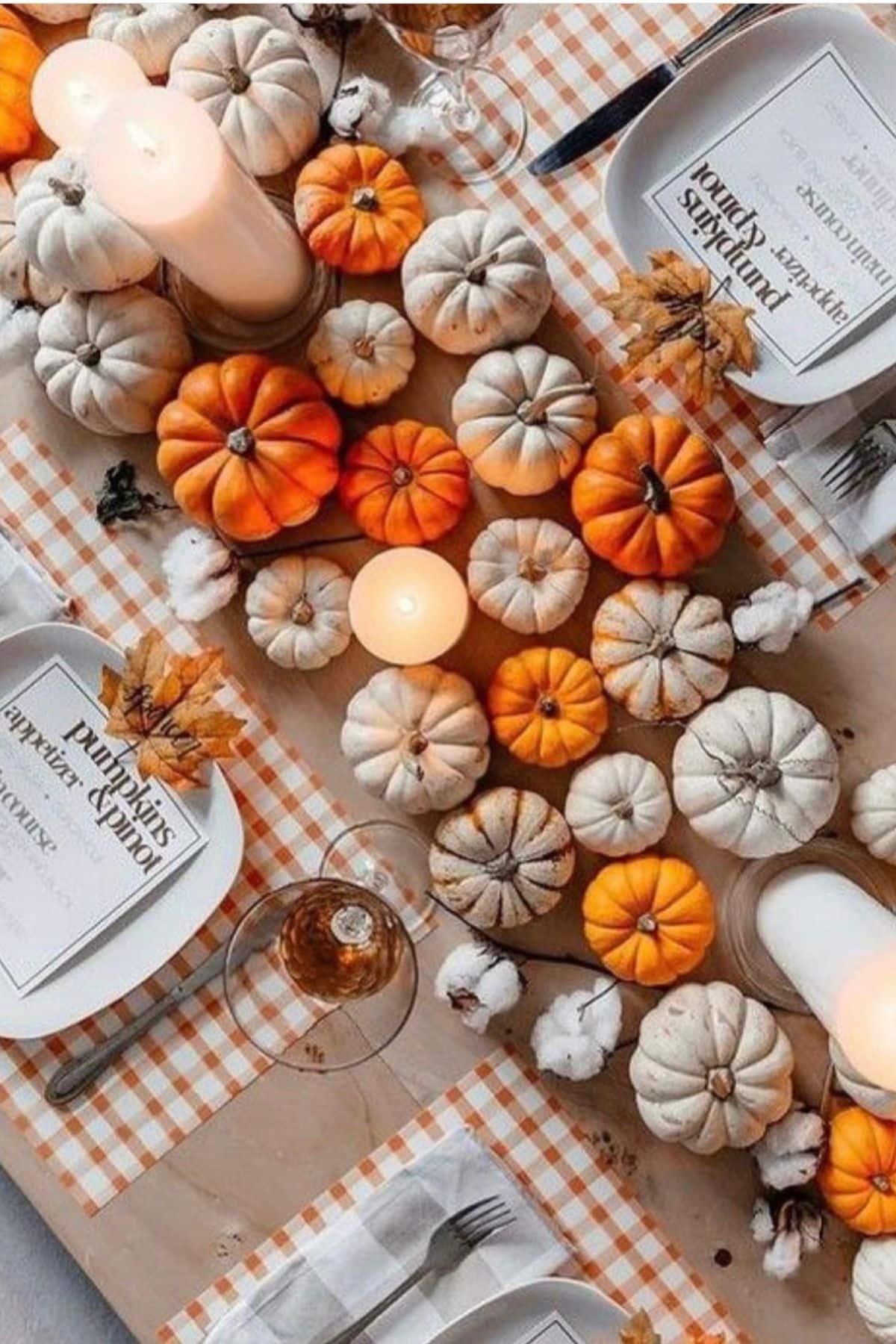 thanksgiving table setting