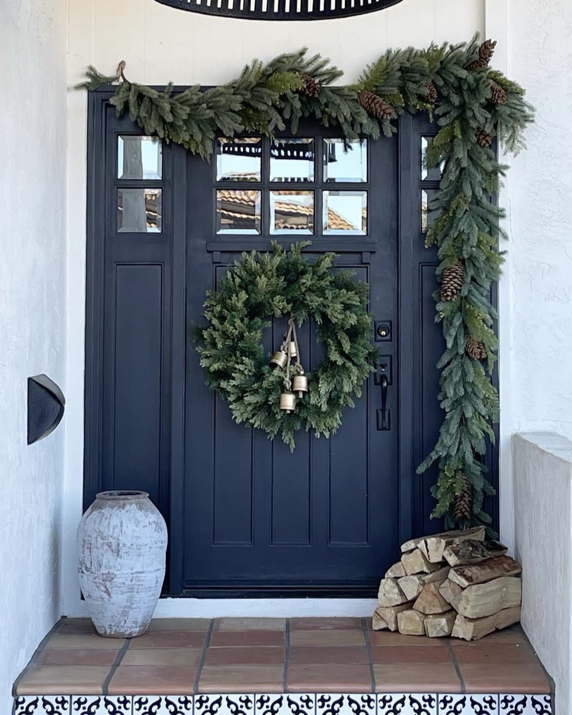 christmas porch 1