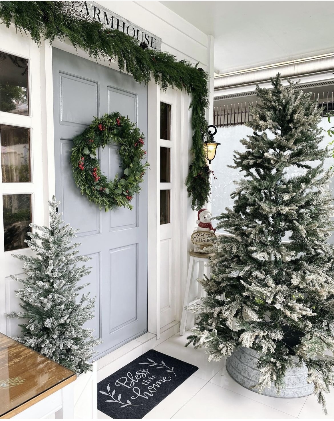 christmas porch 10