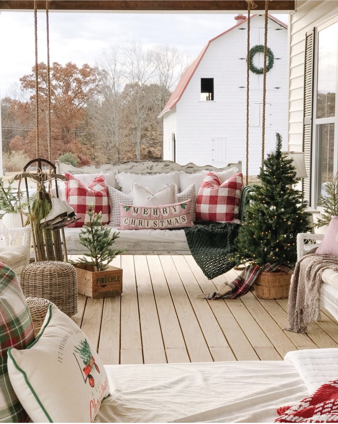 christmas porch 18