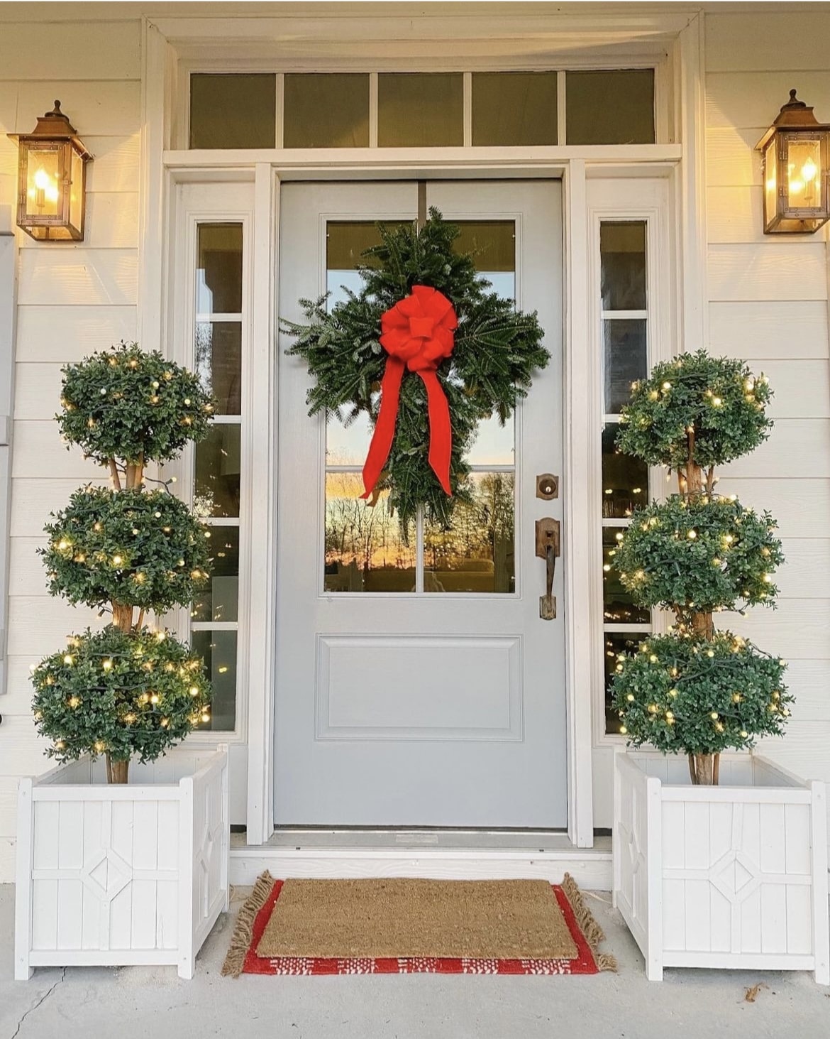 christmas porch 3