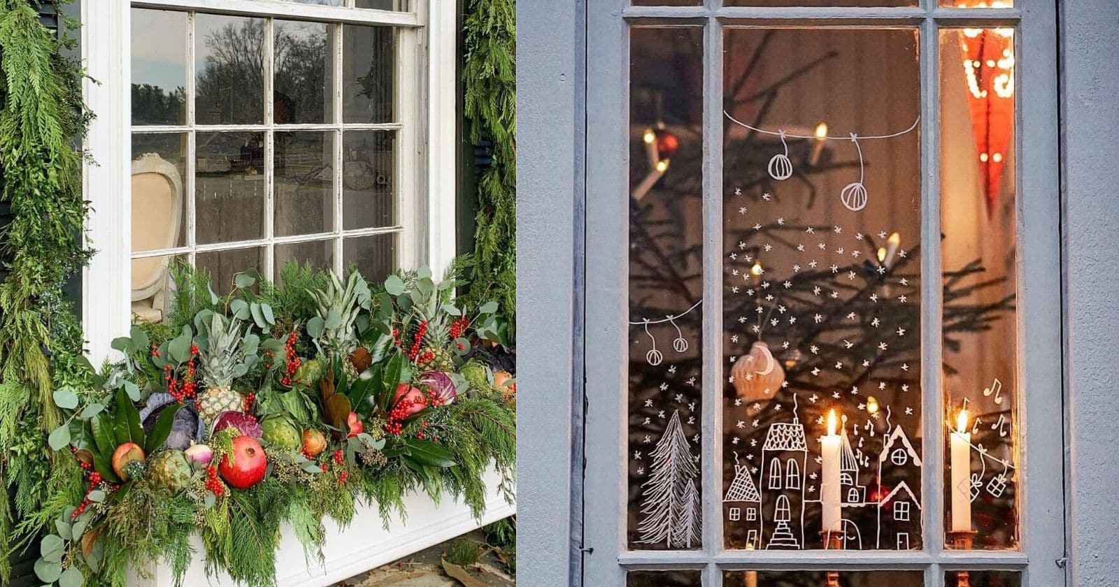 Christmas window display ideas 2