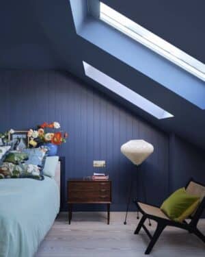 19 Bold Color Drench Bedroom Ideas To Transform Your Space - Sleek-chic ...