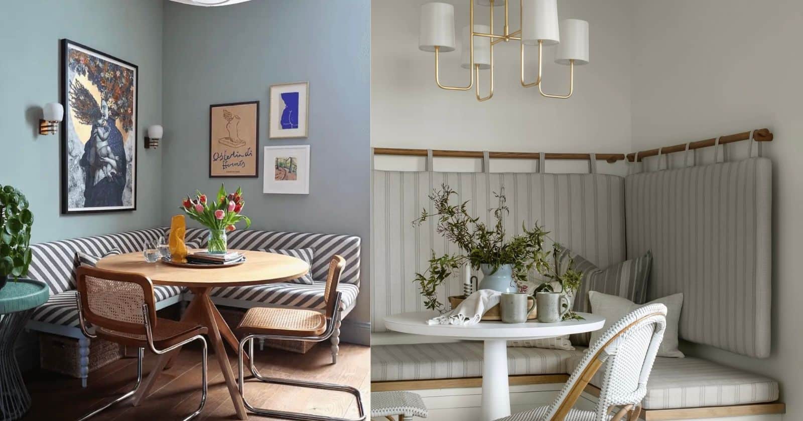 corner dining nook ideas